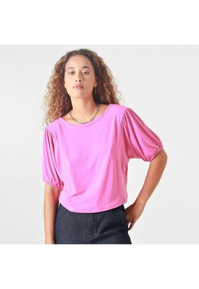 Camiseta Cuello Redondo Manga Corta