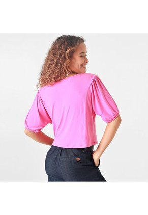 Camiseta Cuello Redondo Manga Corta