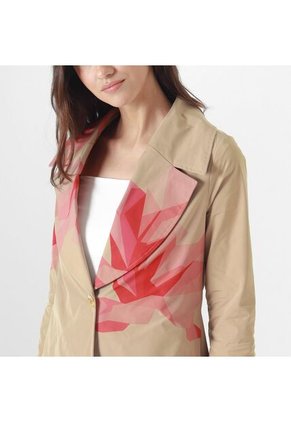 Chaqueta Cuello Solapa Manga Larga