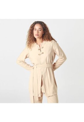 Chaqueta Tipo Kimono Cuello Neru