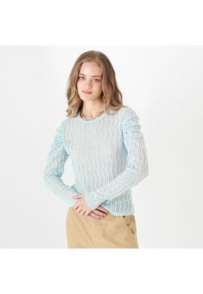 Camiseta Cuello Redondo Manga Larga