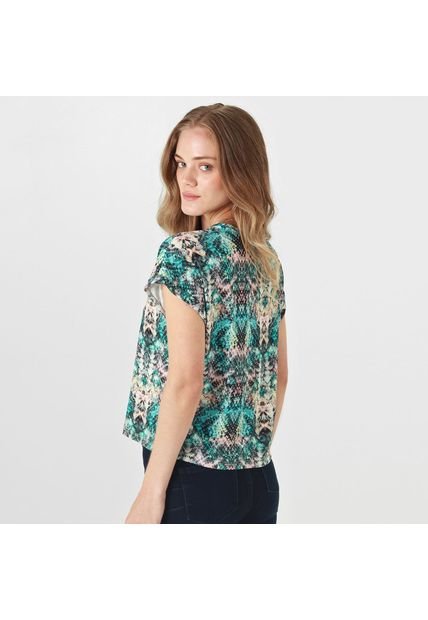 Camiseta Cuello Redondo Manga Sisa