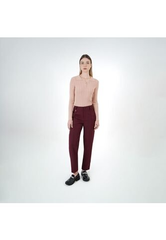 Pantalon Tiro Alto Bota Recta FDS