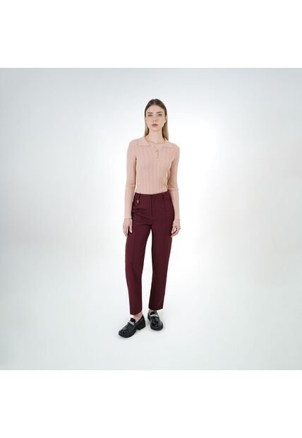 Pantalon Tiro Alto Bota Recta