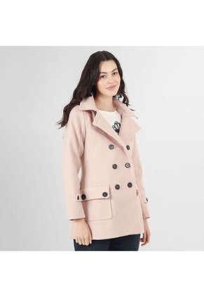 Chaqueta Cuello Solapa Manga Larga