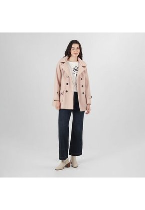 Chaqueta Cuello Solapa Manga Larga