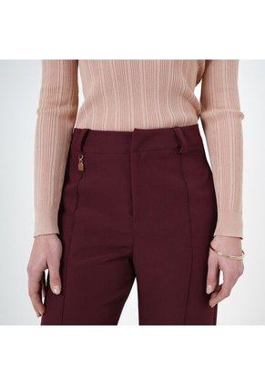 Pantalon Tiro Alto Bota Recta