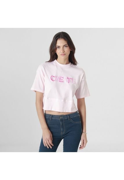 Camiseta Cuello Redondo Manga Corta