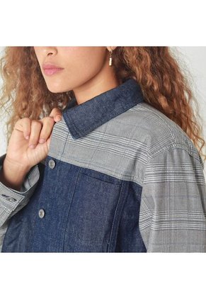 Chaqueta Cuello Sport Manga Larga