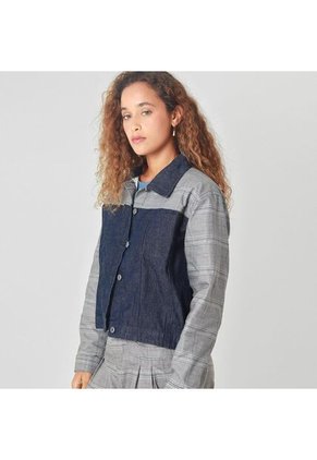 Chaqueta Cuello Sport Manga Larga