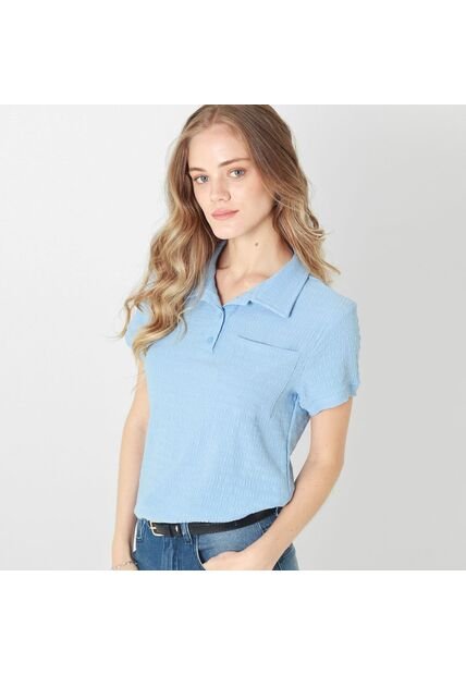 Camiseta Cuello Sport Manga Corta