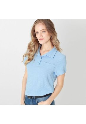 Camiseta Cuello Sport Manga Corta