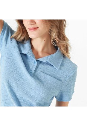 Camiseta Cuello Sport Manga Corta