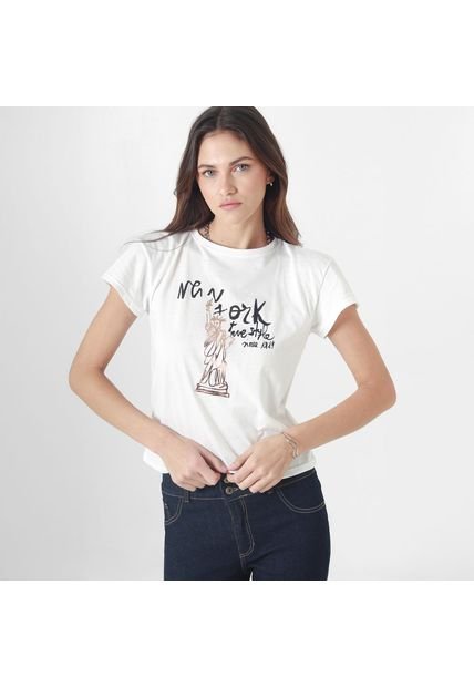 Camiseta Cuello Manga Corta