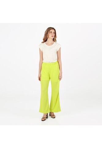 Pantalon Tiro Alto Bota Flare FDS