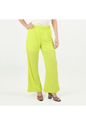 Pantalon Tiro Alto Bota Flare