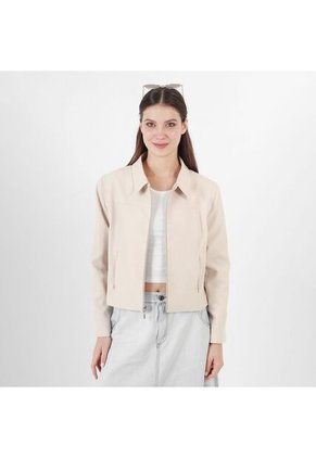 Chaqueta Cuello Camisero Delgada