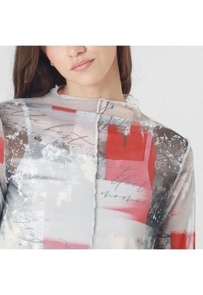 Camiseta Cuello Alto Manga Larga