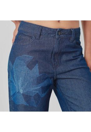 Jean Tiro Alto Bota Recta