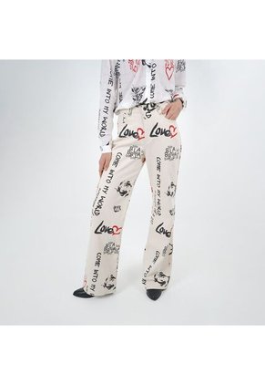 Pantalon Tiro Alto Bota Recta