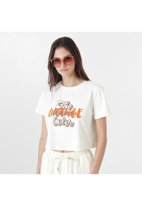 Camiseta Cuello Redondo Manga Corta