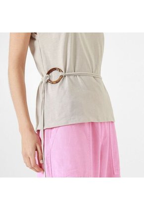 Camiseta Cuello Redondo Manga Sisa