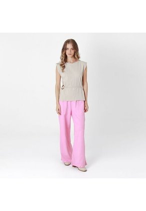 Camiseta Cuello Redondo Manga Sisa