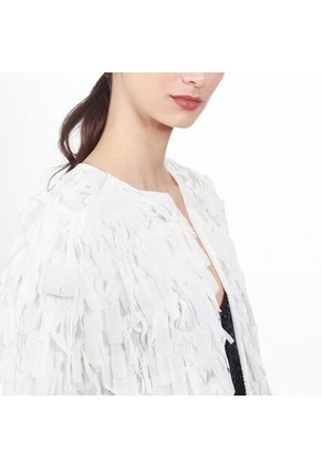 Chaqueta Flecos
