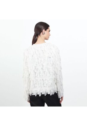 Chaqueta Flecos