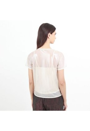 Camiseta Cuello Redondo Manga Corta