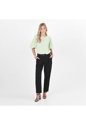 Blusa Cuello Redondo Manga 3Cuartos