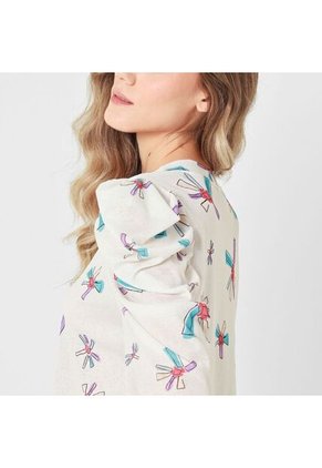 Camiseta Cuello Redondo Manga 3Cuartos