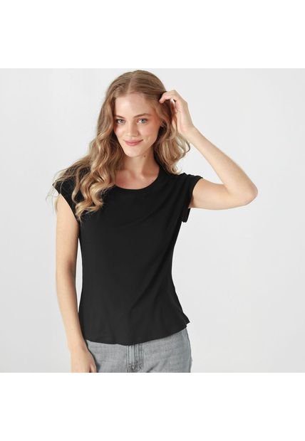 Camiseta Cuello Redondo Manga Corta