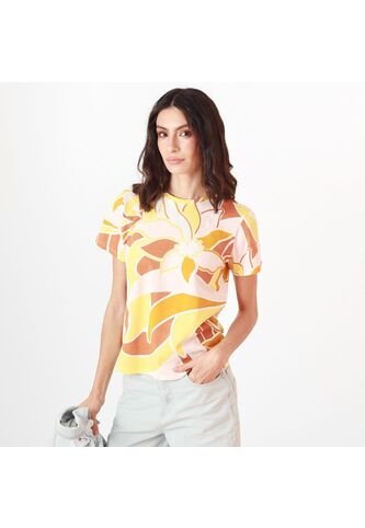 Camiseta Cuello Redondo Manga Corta FDS