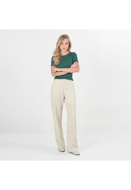 Pantalon Tiro Alto Bota Recta