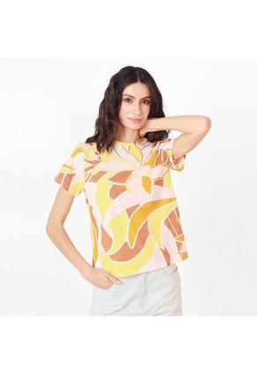 Camiseta Cuello Redondo Manga Corta