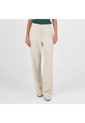 Pantalon Tiro Alto Bota Recta