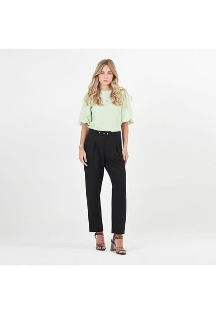 Pantalon Tiro Alto Bota Recta