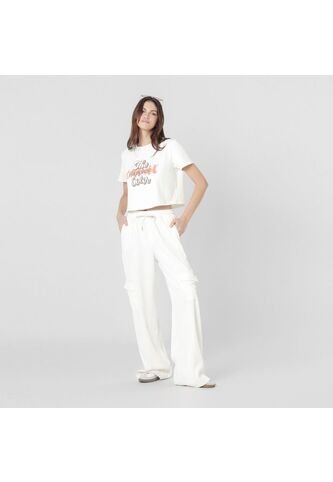 Pantalon Tiro Alto Bota Flare FDS