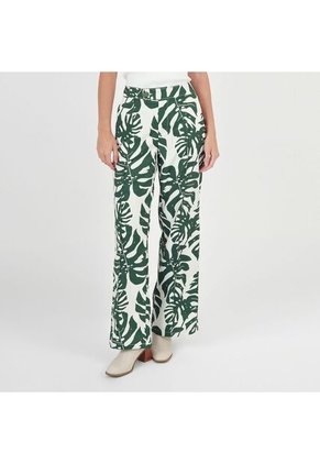 Pantalon Tiro Alto Bota Flare