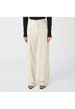 Pantalon Tiro Alto Bota Recta