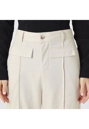 Pantalon Tiro Alto Bota Recta