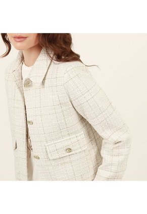 Chaqueta Corta Texturizada