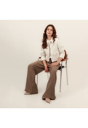 Chaqueta Corta Texturizada