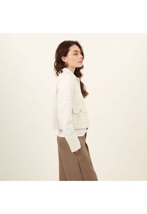 Chaqueta Corta Texturizada