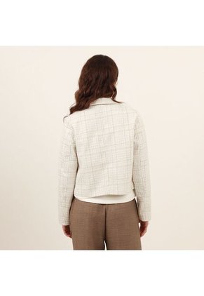 Chaqueta Corta Texturizada