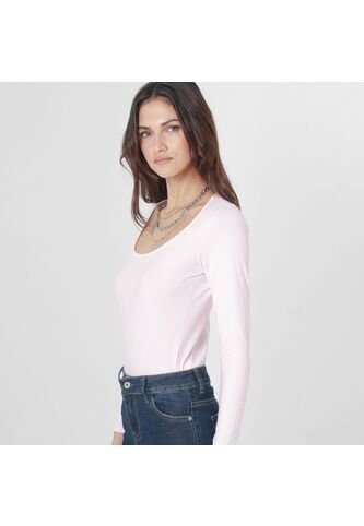 Camiseta Cuello U Manga Larga FDS