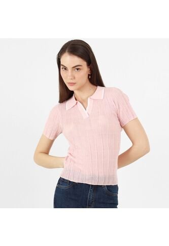 Sweater Cuello Sport Manga Corta FDS