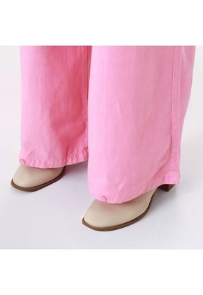 Pantalon Tiro Alto Bota Flare