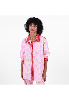 Camisa Corazones FDS By Sacré